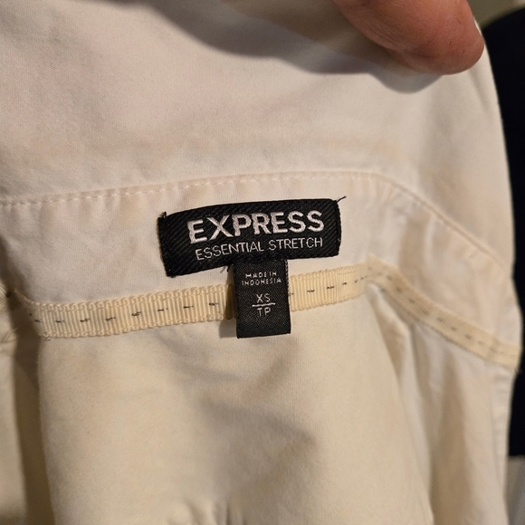 Express Essential Long Sleeve Blouse Size XS - Picture 4 of 4